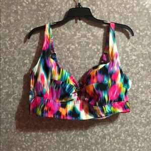 Torrid swim top